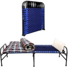 Crempire Magic Bed, Folding Bed, Metal Single Bed
