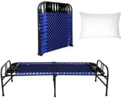 Crempire Magic Bed, Portable, Folding Bed, Folding Bed Single, Metal Single Bed