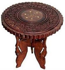 Crowny Solid Wood Corner Table