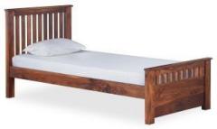 Crozzine Flint Bed Solid Wood Single Bed