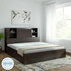 Crystal Furnitech Claris Charger Engineered Wood King Box Bed