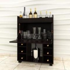 Crystal Furnitech Moet Engineered Wood Bar Cabinet