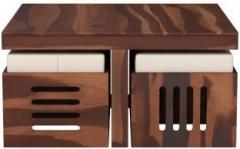 Custom Decor Solid Wood Coffee Table