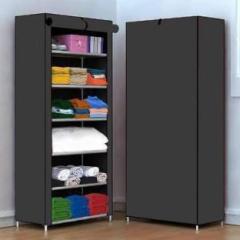 Dbeautify Carbon Steel Collapsible Wardrobe