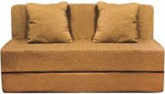 Deal Hunt 3' X 6'Feet | Folding Sofa Cum Bed 1 Seater Single Foam Fold Out Sofa Cum Bed
