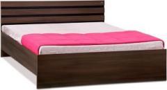 Debono Cocoa AD BL NB Bed Engineered Wood King Bed