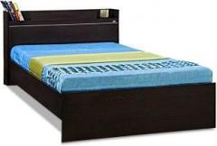 Debono Coral with shelf in headboard Engineered Wood Single Bed