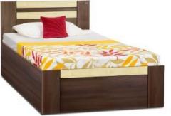 Debono Woody AD BS Bed Engineered Wood Single Bed With Storage