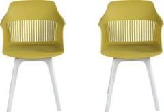 Decorative Stylish & Modern Furniture Plastic Chairs for Cafeteria Seating/Dining Chair/Side Chair/Kitchen/Restaurants/Hotels Plastic Cafeteria Chair