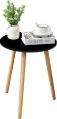 Decorhand Side Table, Modern End Table for Living Room, Bedroom, Balcony and Office Solid Wood End Table