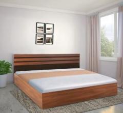Delite Kom Chocoa Engineered Wood King Box Bed