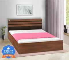 Delite Kom Cocoa Engineered Wood Queen Box Bed