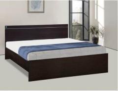 Delite Kom Jazz Queen Bed Engineered Wood Queen Bed