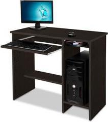 Delite Kom Nice Computer Table Wenge Engineered Wood Computer Desk
