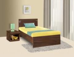 Delite Kom Treasure Single Bed Engineered Wood Single Bed