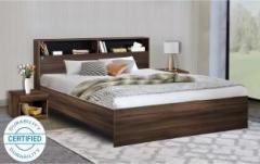 Delite Kom Urban Engineered Wood Queen Bed