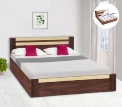 Delite Kom Woody Engineered Wood King Hydraulic Bed