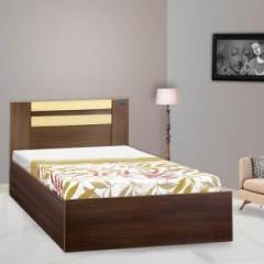 Delite Kom Woody Engineered Wood Single Box Bed