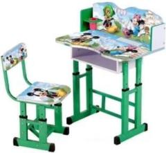 Demya King Of Steel Mickey Mouse Chair Table Set Metal Desk Chair