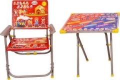 Demya King Of Steel TABLE CHAIR FOR KIDS Fabric Desk Chair