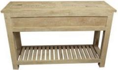 Details D cor Farmhouse Reclaimed 76 x 120 x 40 cm Solid Wood Console Table