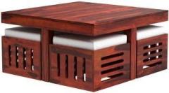Deuba Solid Wood Coffee Table