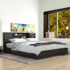 Df2h Aidos King Bed Solid Wood King Box Bed