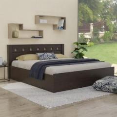 Df2h ERINNYES KIng Bed Solid Wood King Box Bed