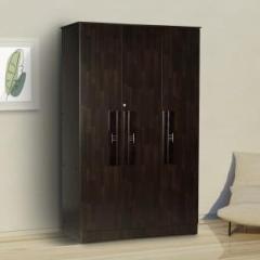 Df2h NESOI 3 DOOR WARDROBE Engineered Wood 3 Door Wardrobe
