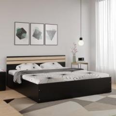 Df2h PEITHO King Bed Engineered Wood King Bed