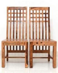 Dikshawood Dining Chair | Dining room Furniture | Wooden Dining Chair Only Solid Wood Dining Chair