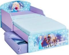 Disney Frozen Toddler Solid Wood Single Box Bed