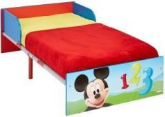 Disney Mickey Mouse Toddler Solid Wood Single Box Bed