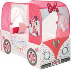 Disney Minnie Mouse Campervan Kids Toddler Bed Engineered Wood Single Bed