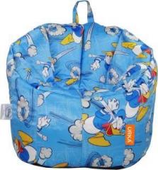 Disney XL Donald Duck Digital Printed Kids Bean Bag Sofa With Bean Filling