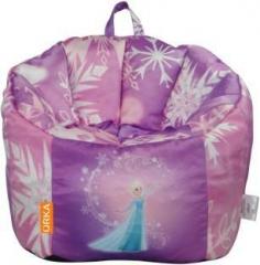 Disney XL Frozen Digital Printed Kids Bean Bag Sofa With Bean Filling