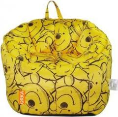 Disney XL Winnie the Pooh Digital Printed Kids Bean Bag Sofa With Bean Filling