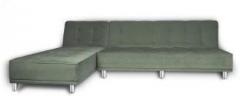 Dolphin Fabric Double Sofa Bed