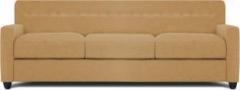 Dolphin Solitaire Fabric 3 + 2 Beige Sofa Set