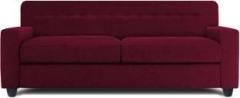 Dolphin Solitaire Solid Wood 2 Seater Sectional