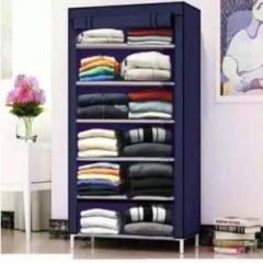 Dominion Care Carbon Steel Collapsible Wardrobe