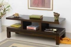 Douceur Furnitures Solid Wood TV Entertainment Unit