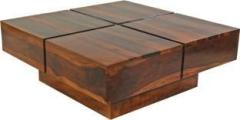 Douceur Solid Sheesham Wood Coffee Table For Living Room / Hotel / Cafe. Solid Wood Coffee Table