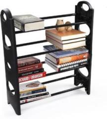 Dozzer Book Shelf Plastic Open Book Shelf