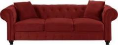 Dr Smith Fabric 3 Seater Sofa