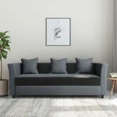 Dr Smith Half leather 3 Seater Sofa
