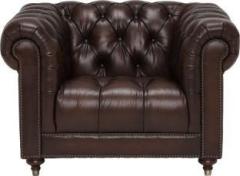 Dr Smith Leatherette 1 Seater Sofa