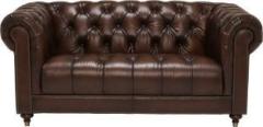 Dr Smith Leatherette 2 Seater Sofa