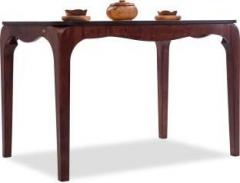 Durian Arabian/A Solid Wood 4 Seater Dining Table