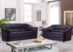 Durian BERRY/55001/C Leatherette 3 + 2 COFFEE BROWN Sofa Set